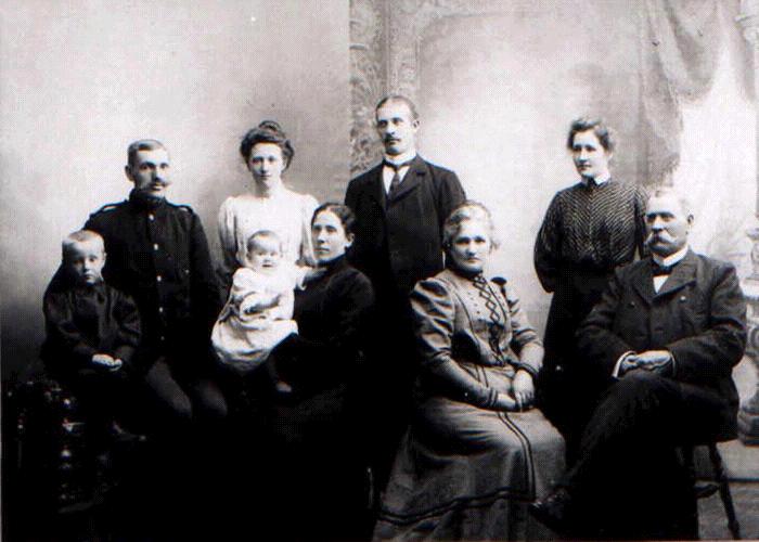 Broman family picture, undated